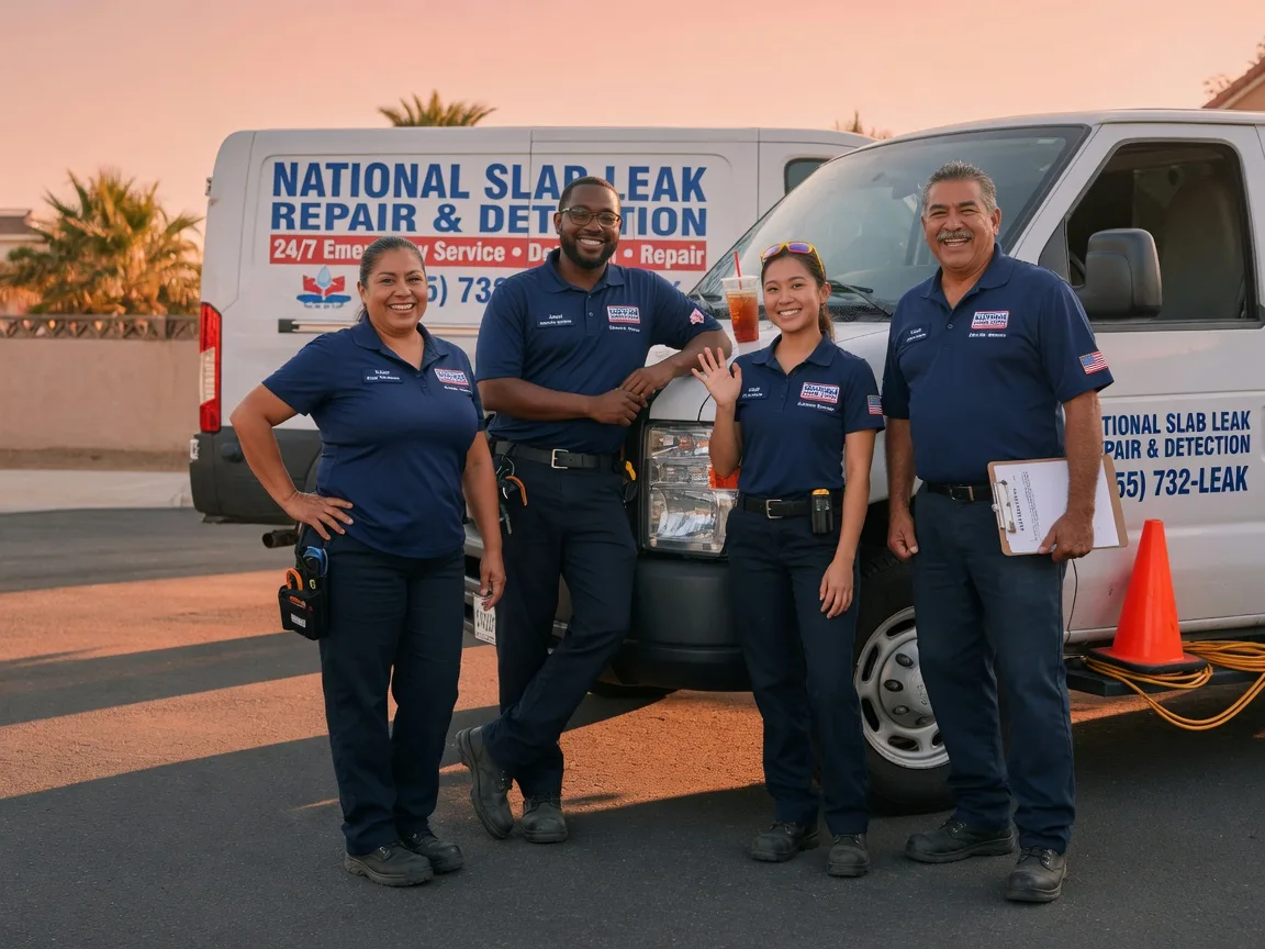 Slab Leak Detection company in Hillsboro, IA