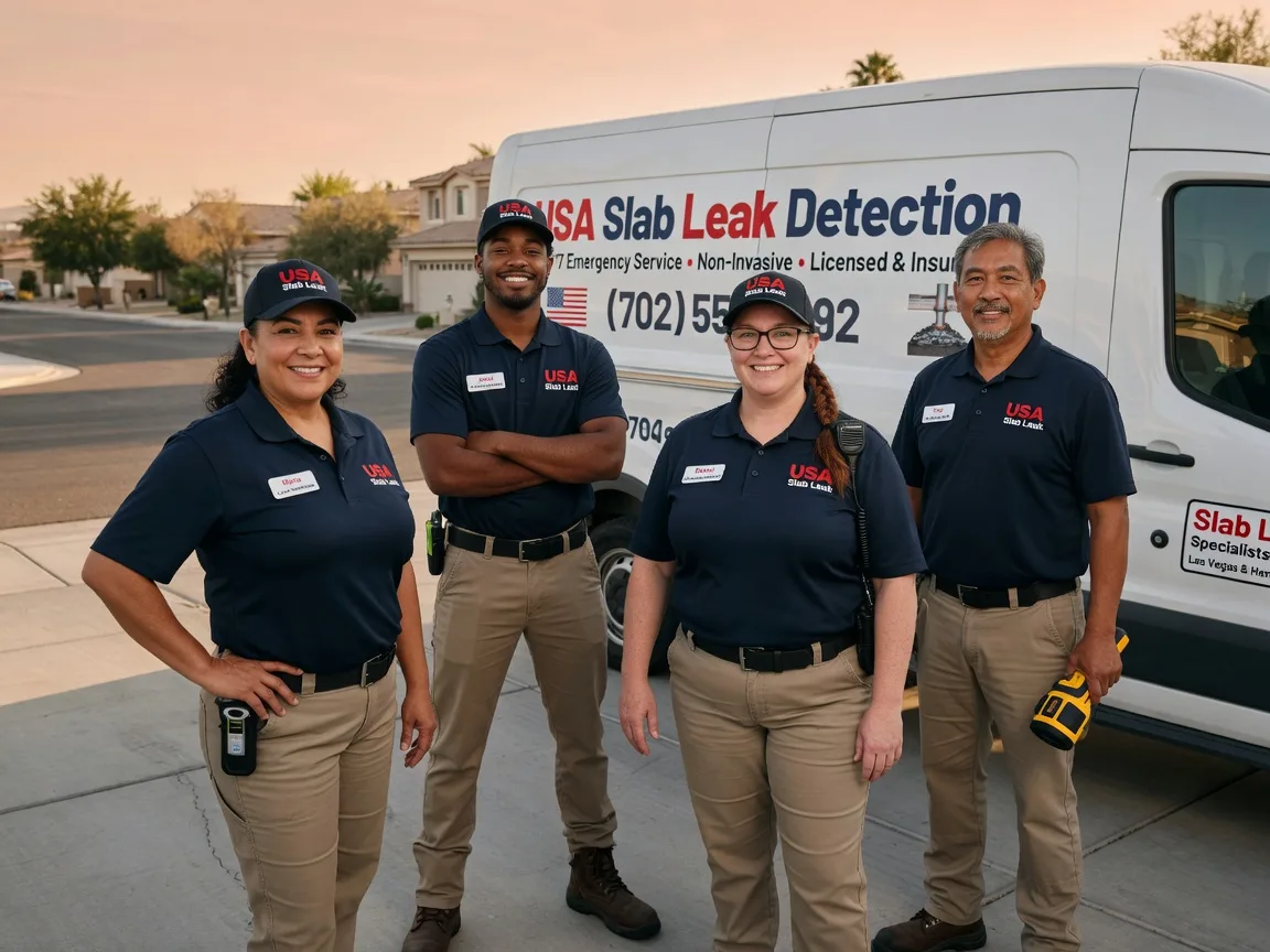 Slab Leak Repair company in Hillsboro, IA