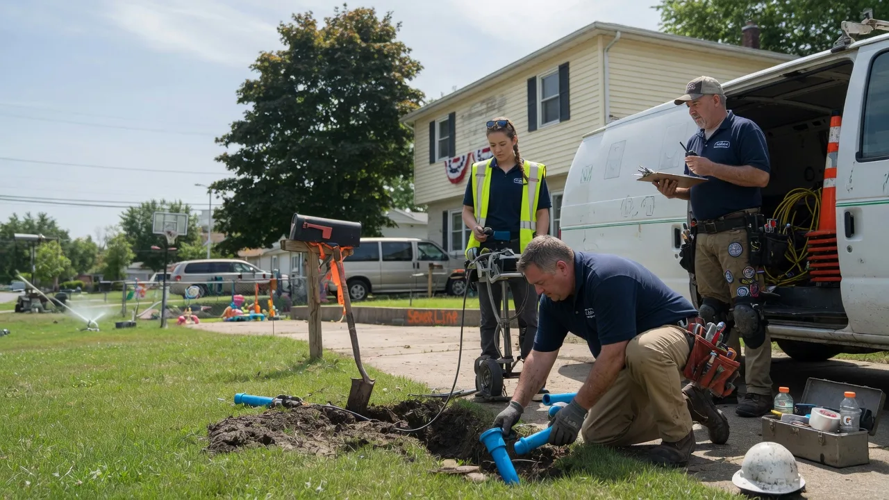 Slab Leak Repair in Hillsboro, IA near me